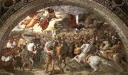 RAFFAELLO Sanzio The Meeting between Leo the Great and Attila china oil painting reproduction